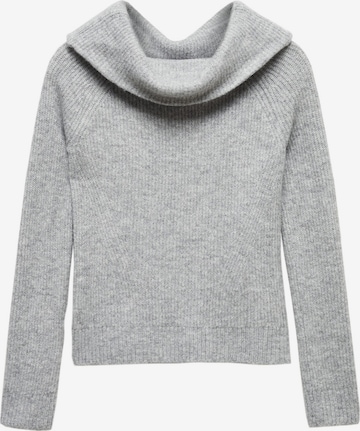 MANGO TEEN Sweater in Grey: front