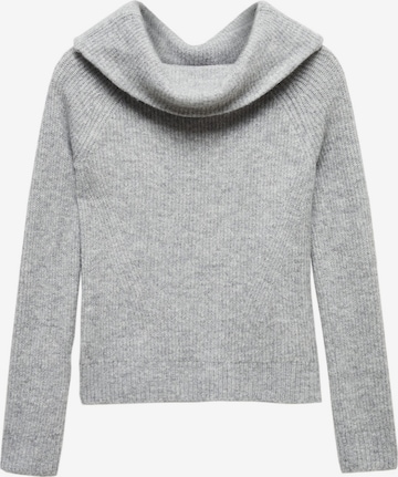 MANGO TEEN Pullover in Grau: predná strana