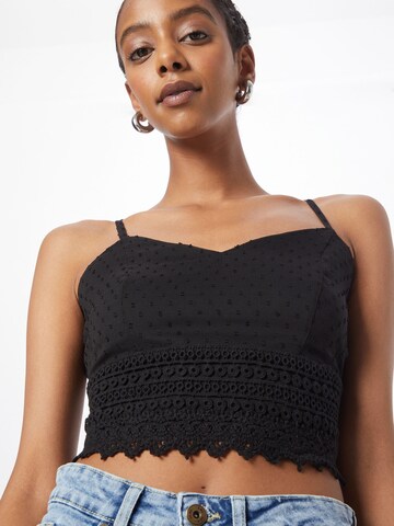 ABOUT YOU Top 'Virginia' in Black