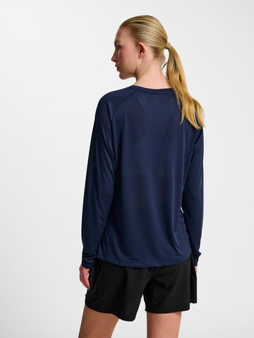 Newline Performance shirt 'Beat' in Blue
