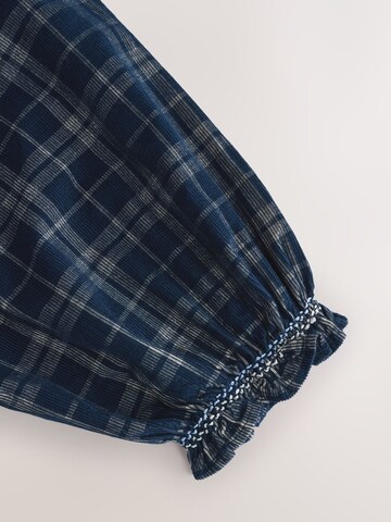 Next Bluse i blå