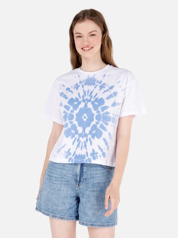 Colin's T-Shirt in Weiß: Vorderseite