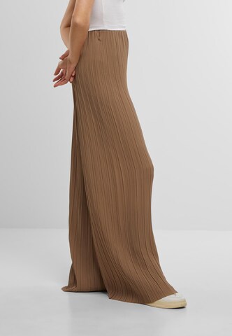 Wide leg Pantaloni 'Tracy' di SECOND FEMALE in marrone