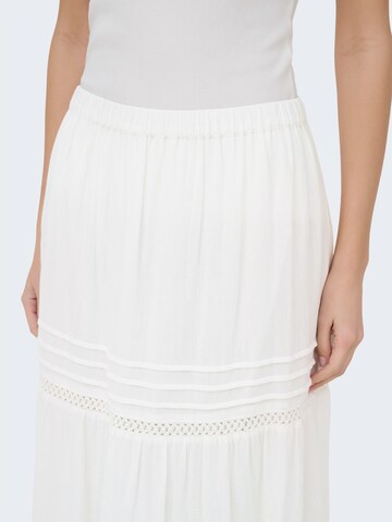 JDY Skirt 'JDYVIGGA' in White