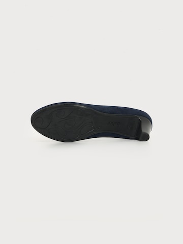 GABOR - Zapatos con plataforma en azul