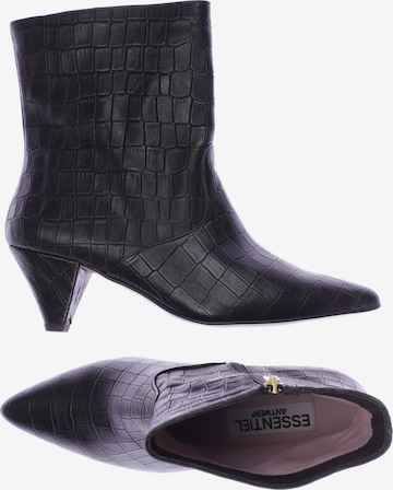 Essentiel Antwerp Stiefelette 37,5 in Schwarz: predná strana