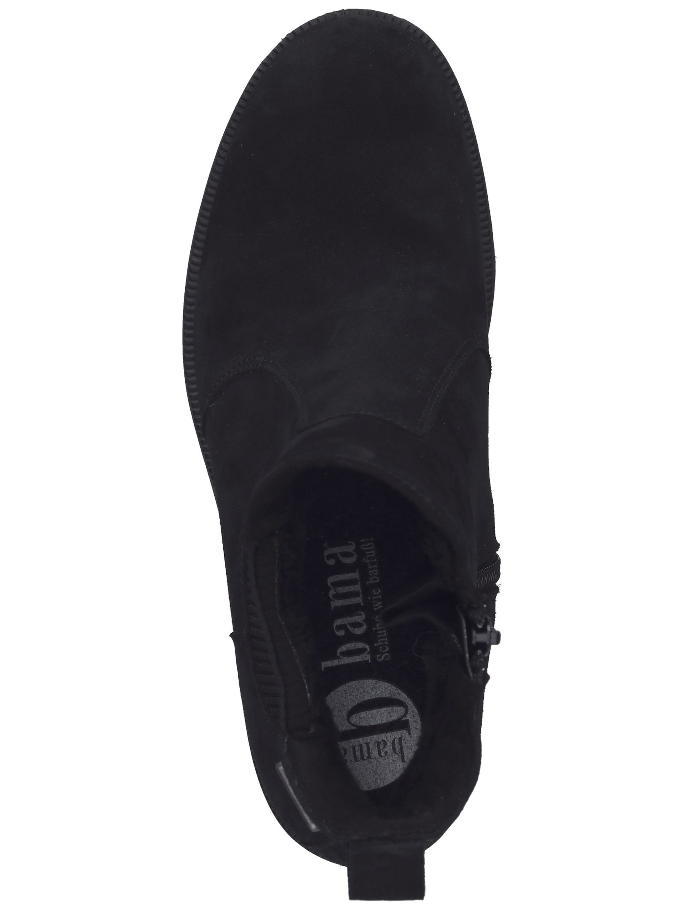 Chelsea Boots Bama en noir