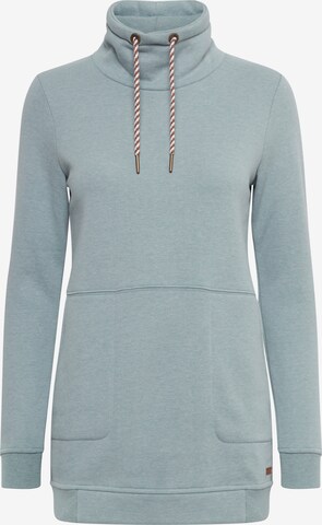 Oxmo Sweatshirt 'Vilma' in Blauw: voorkant