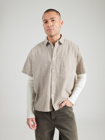 Comfort fit Camicia 'ONSDAVES' di Only & Sons in bianco: frontale