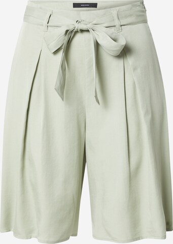 Pantalon à pince 'LILIANA' VERO MODA en vert : devant