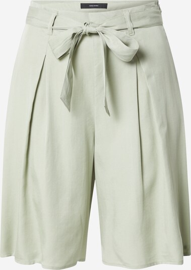 Pantaloni con pieghe 'LILIANA' VERO MODA di colore verde pastello, Visualizzazione prodotti