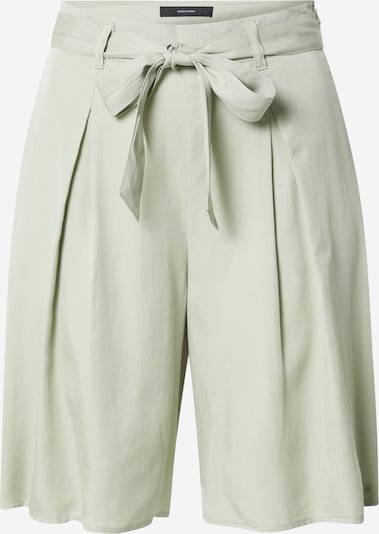 VERO MODA Pantalón plisado 'LILIANA' en verde pastel, Vista del producto