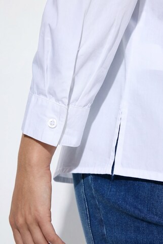 Ulla Popken Blouse in White