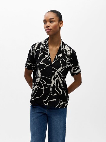 OBJECT Blouse 'OBJSanne' in Black: front