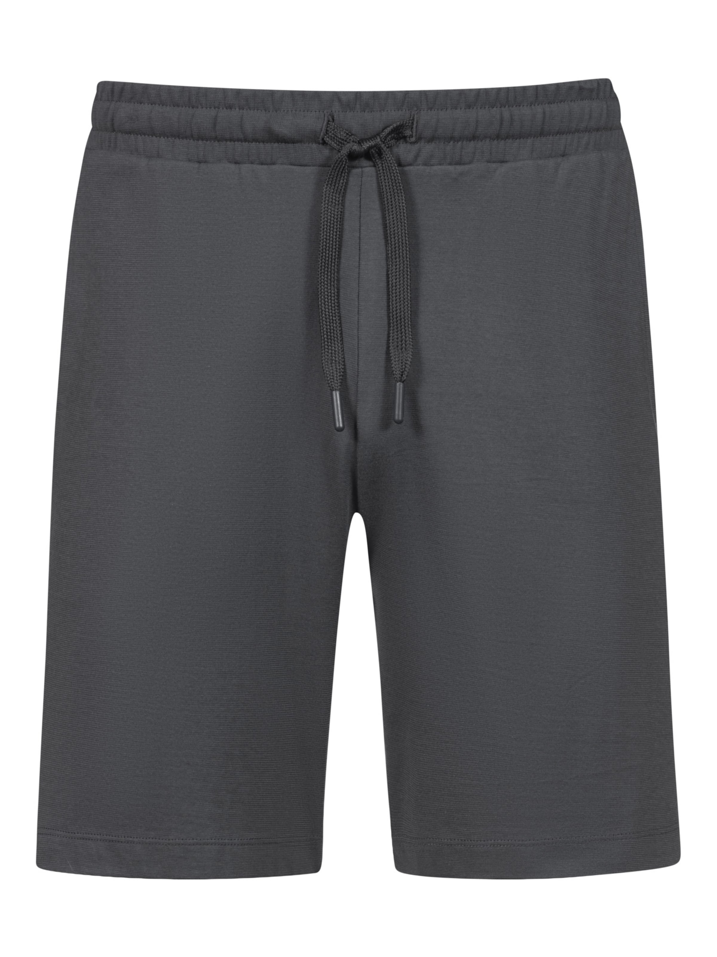 Mey Pyjamabroek 'Neo' in Grijs: voorkant