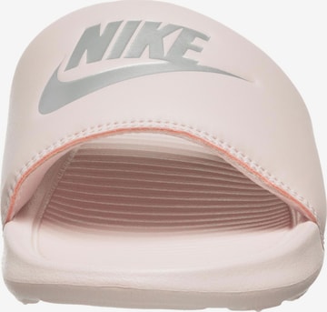 Nike Sportswear - Sapato aberto 'VICTORI ONE SLIDE' em rosa