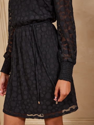 love & roses Kleid in Schwarz