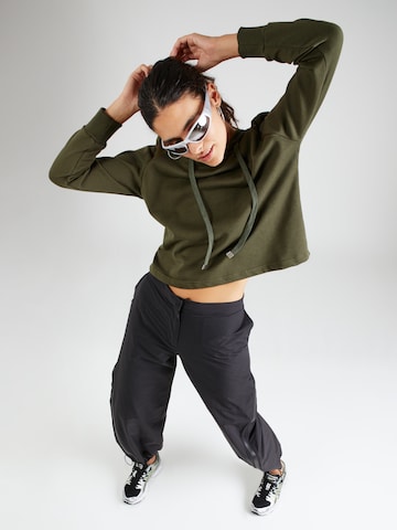 ABOUT YOU Sweatshirt 'Fabiola' in Green