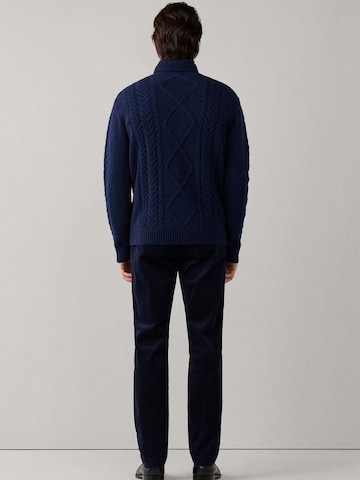 Hackett London Trui in Blauw