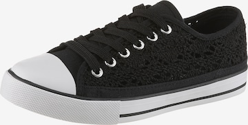 Aniston Sneaker in Schwarz: Vorderseite