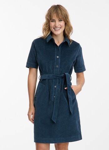 Ragwear Shirt Dress in Green: front