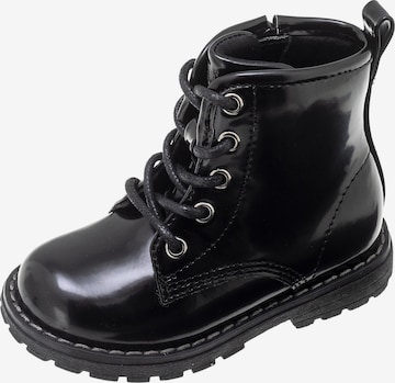 Bottes CHICCO en noir : devant