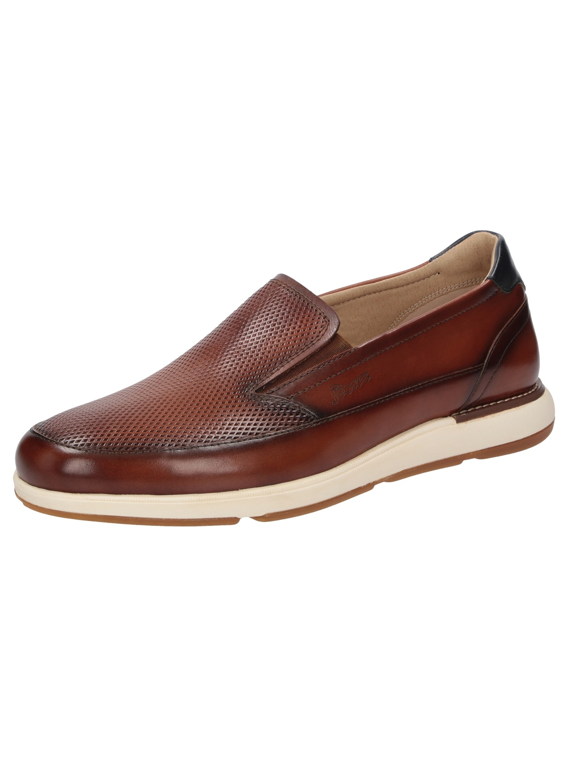 SIOUX Classic Flats 'Furatino-701' in Cognac, Item view