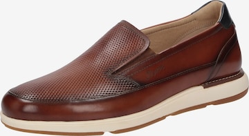 Chaussure basse 'Furatino-701' SIOUX en marron : devant