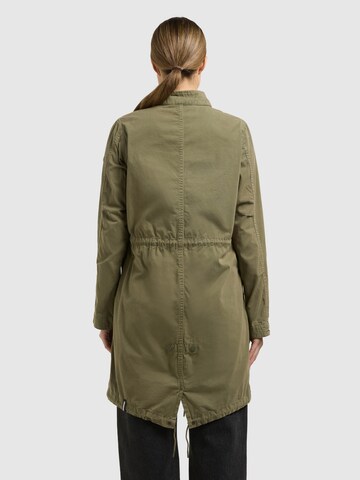 khujo Ανοιξιάτικο και φθινοπωρινό παλτό 'Theres' σε πράσινο