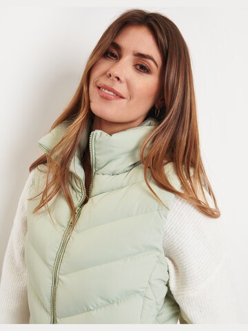 Gilet 'Daffodil' Threadbare en vert