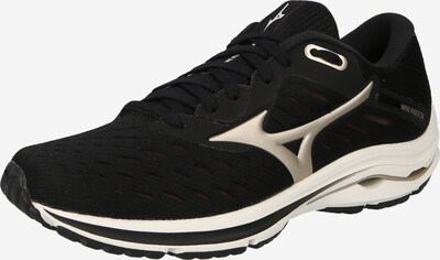 MIZUNO Løbesko 'Wave Rider 24' i creme / sort, Produktvisning