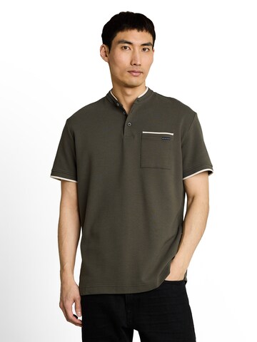TOM TAILOR Shirt in Green: front