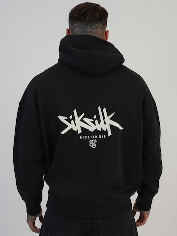 Sweat-shirt SikSilk en noir