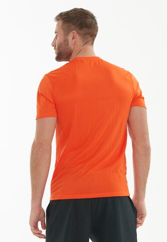 ENDURANCE Functioneel shirt 'Newmand' in Oranje