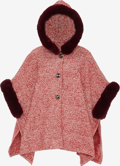 Apsiaustas iš OSHA, spalva – raudona / tamsiai raudona / balta, Prekių apžvalga