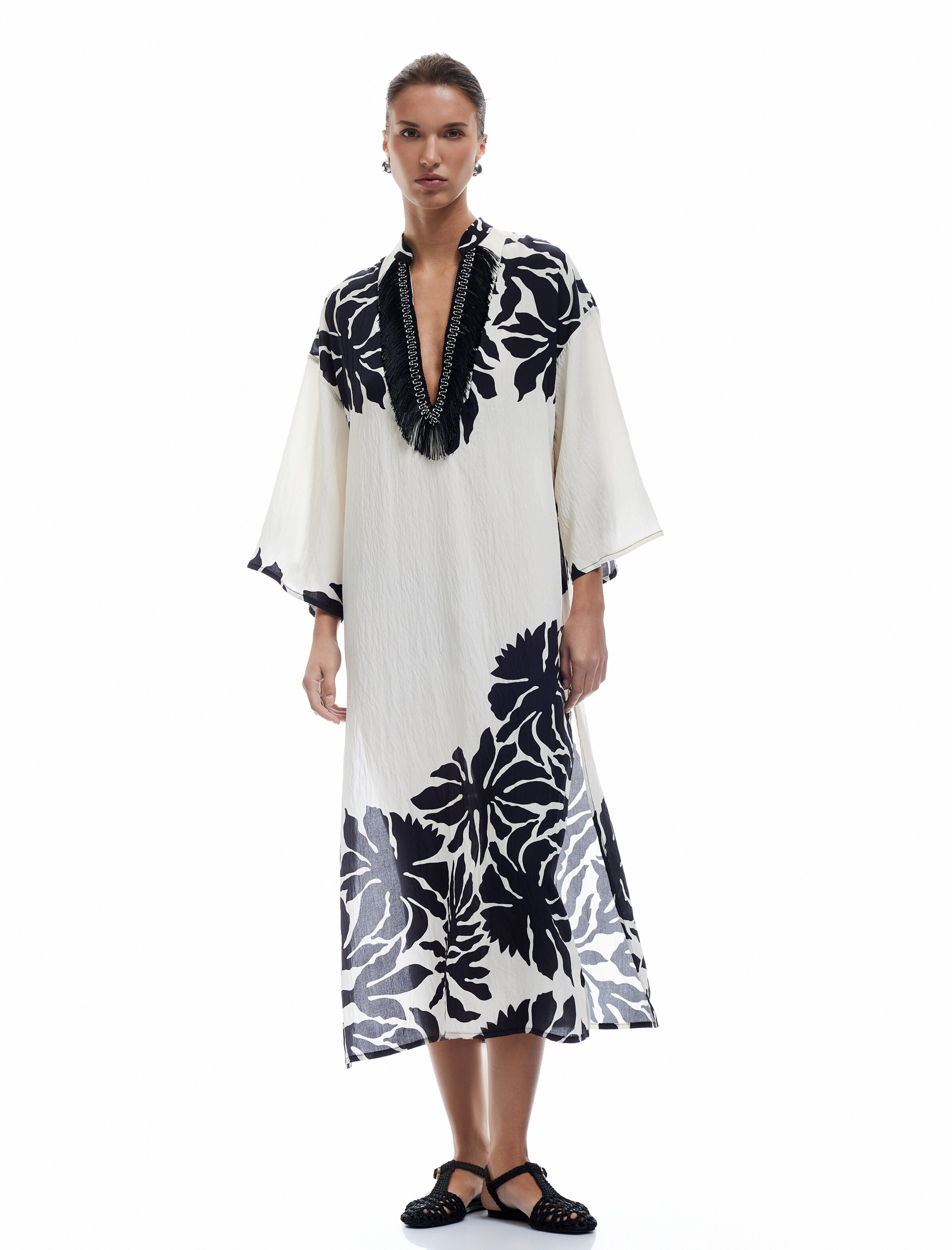 Koton Dress in White: front