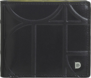 DuDu Portemonnee 'Up!' in Zwart: voorkant