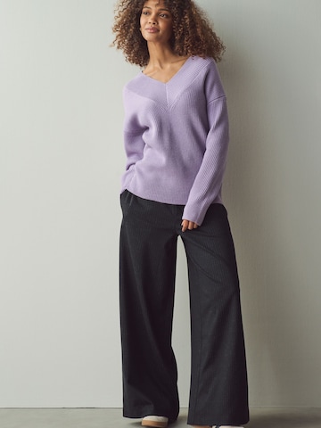 Next Sweater in Purple