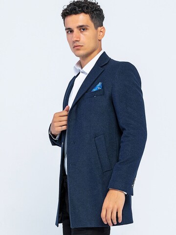 Coupe regular Veste de costume Ron Tomson en bleu