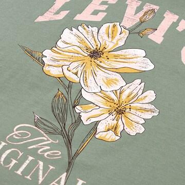 Tricou de la Levi's Kids pe verde