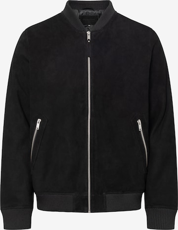 Bolongaro Trevor - Chaqueta de entretiempo 'Finley' en negro: frente