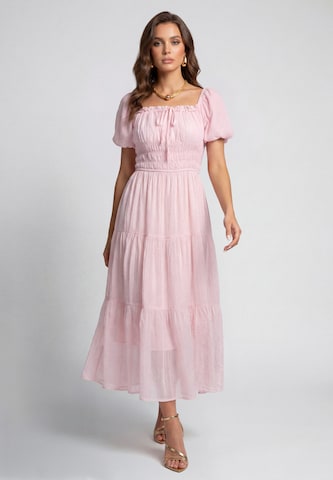 faina - Vestido en rosa