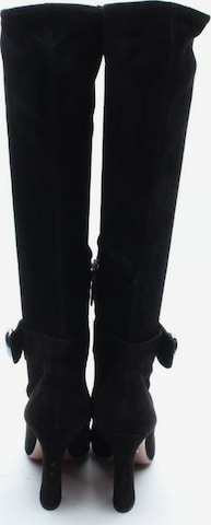 PRADA Stiefel 37 in Schwarz