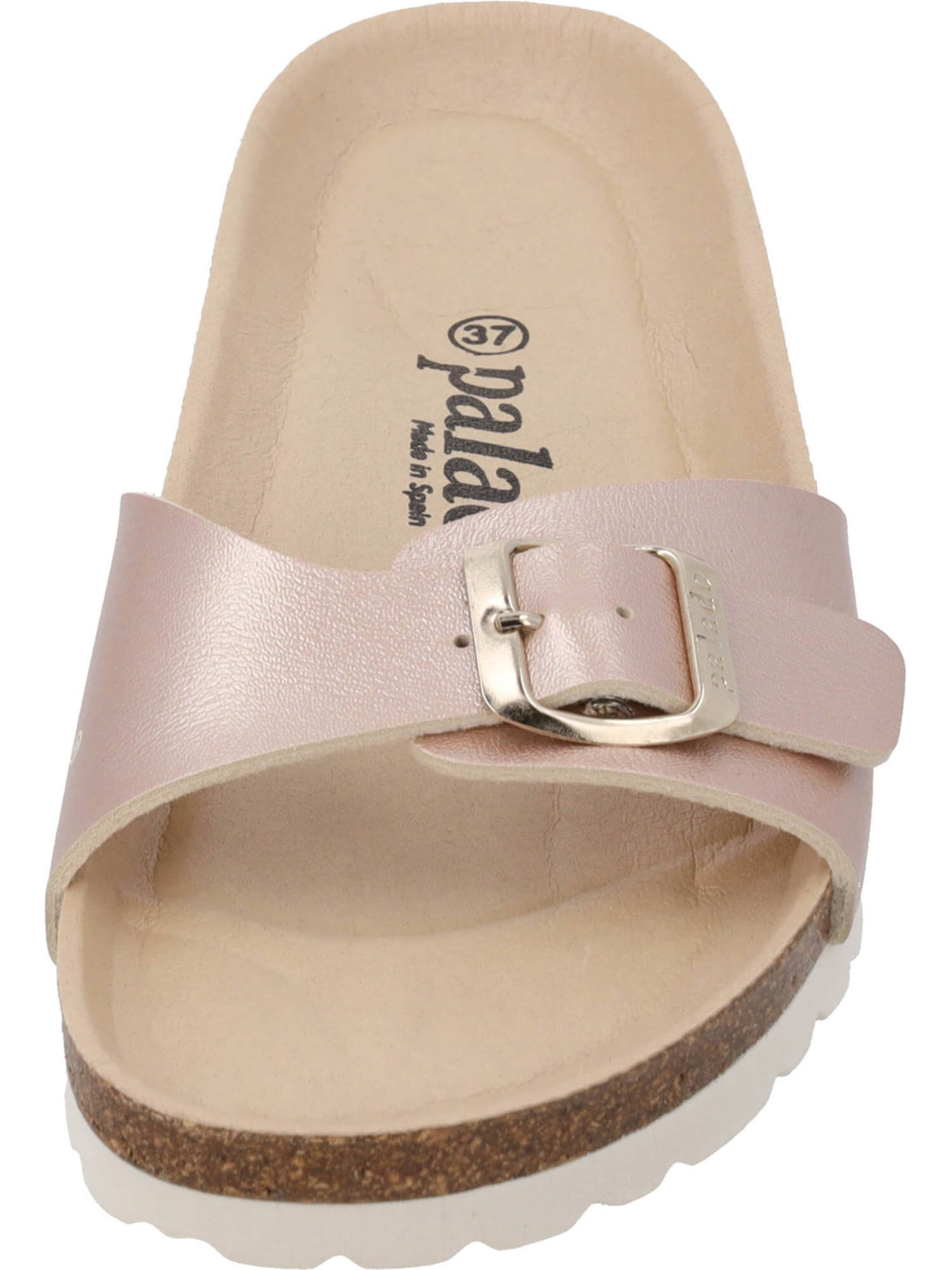 Palado Pantolette 'Malta' i rosa