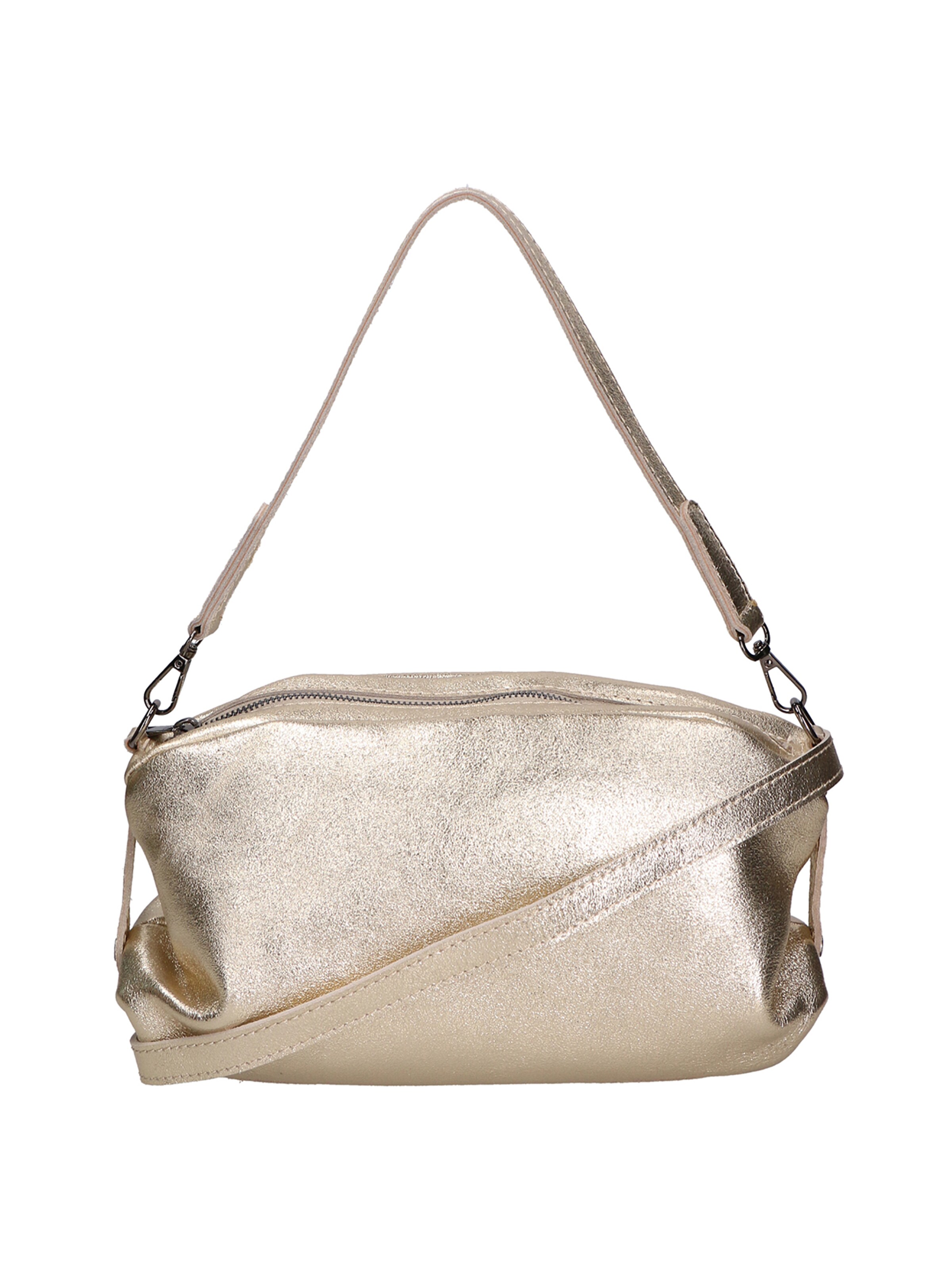 Gave Lux Schoudertas in Goud: voorkant