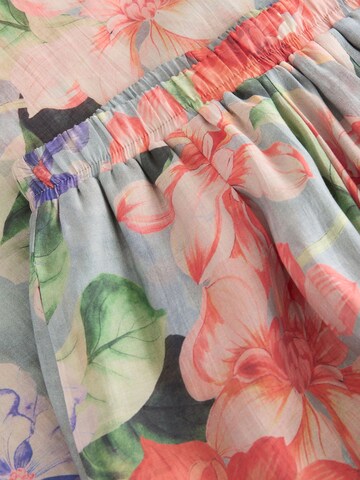 Next Wide leg Trousers in Blue