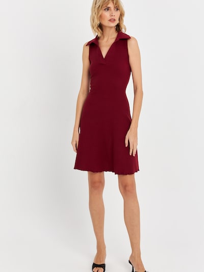 Cool & Sexy Šaty - burgundská červeň, Produkt