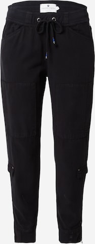 FREEMAN T. PORTER Tapered Pants 'Celine Jazz' in Black: front