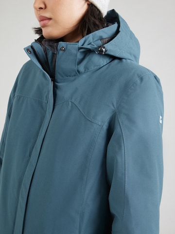 KILLTEC Outdoorjacke 'KOW 303' in Grün