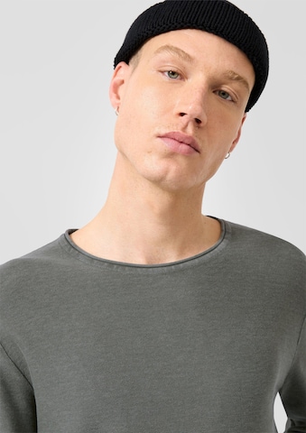 Pull-over QS en gris